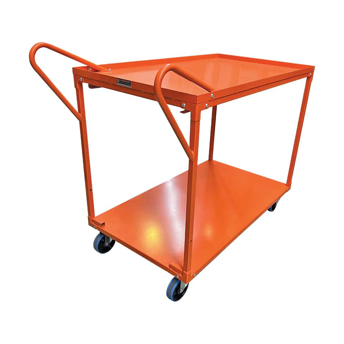 2 Shelf Order Picking Trolley